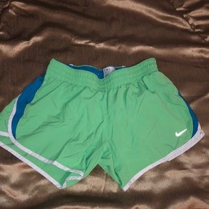Children Nike dr-fit running shorts